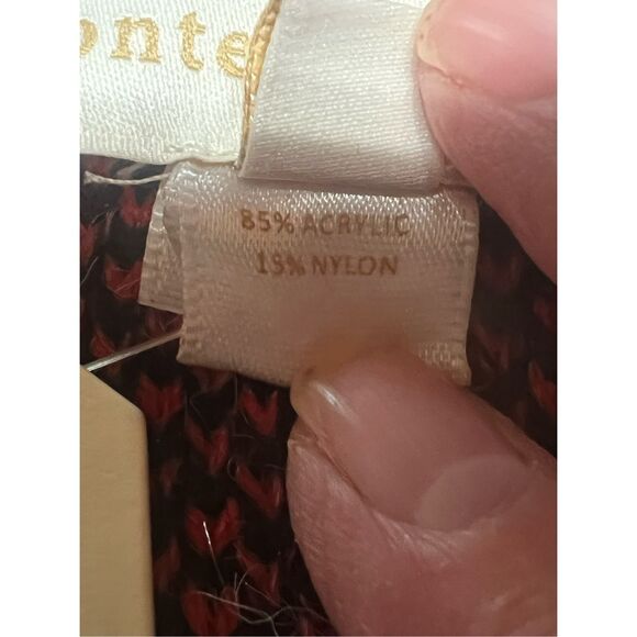 Monteau Open Cardigan Sweater Sz S  NWT - Picture 6 of 7